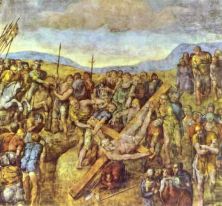 Haga click para ver la imagen ampliada crucifixion of saint peter.jpg